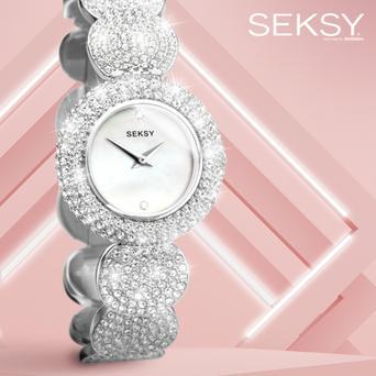 Seksy elegance watch new arrivals